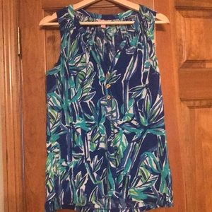 Lilly Pulitzer Sleeveless Top